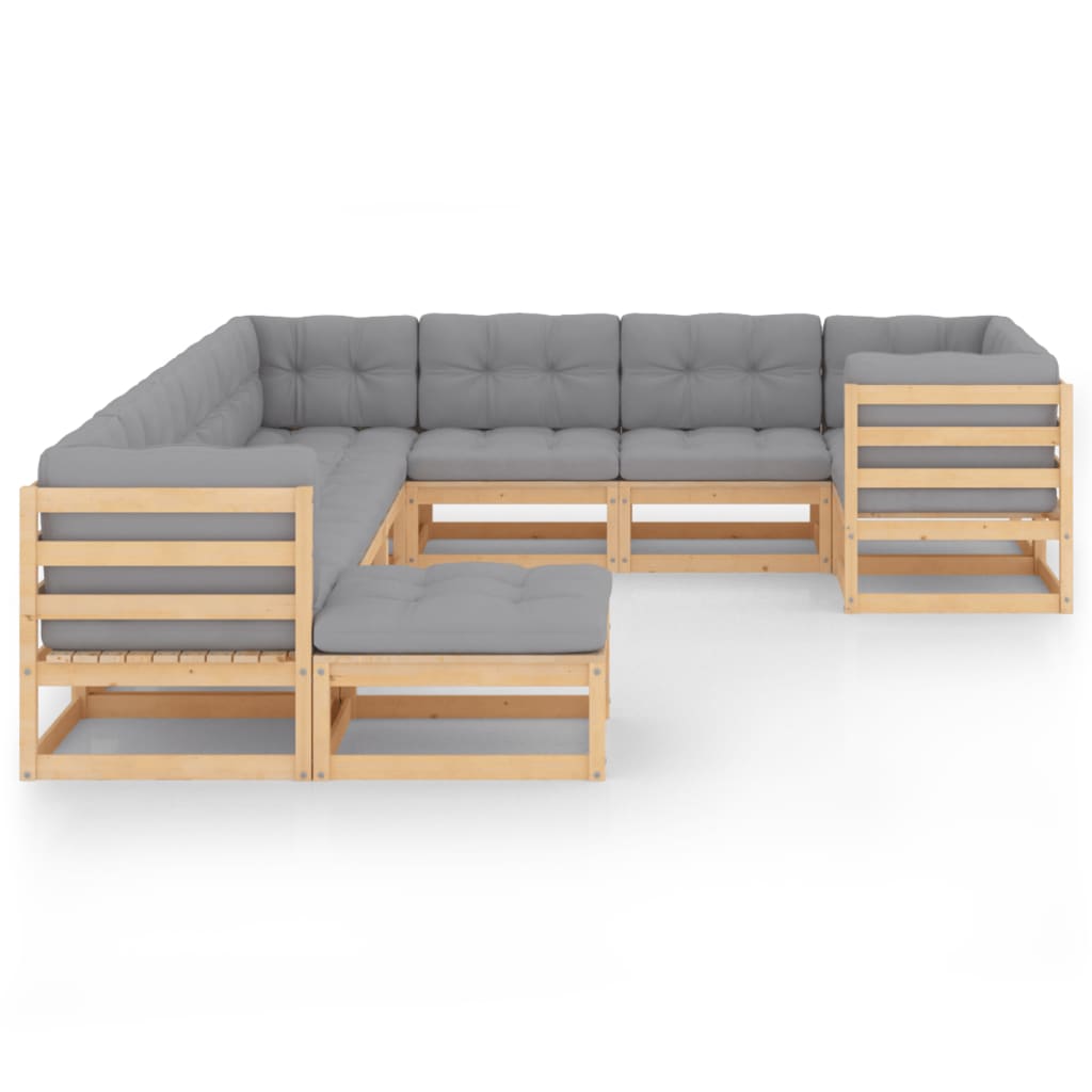 8720286481776_g_en_hd_1 vidaXL 10 Piece Garden Lounge Set with Cushions Solid Pinewood - Image 2