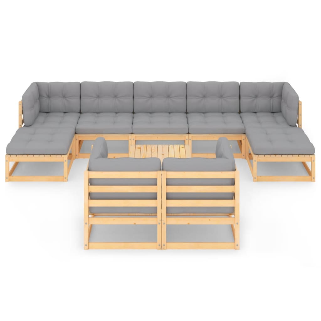 8720286482629_g_en_hd_1 vidaXL 10 Piece Garden Lounge Set with Cushions Solid Pinewood - Image 3