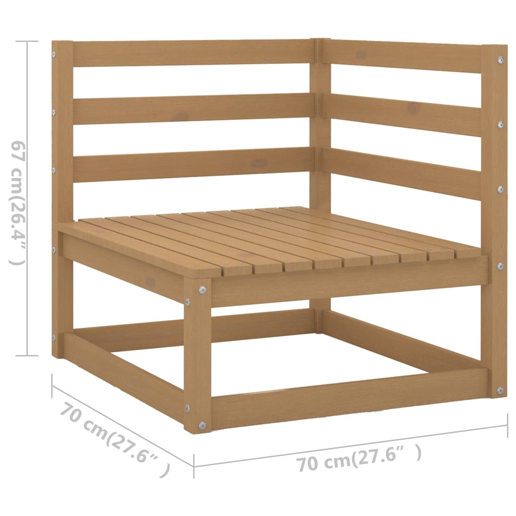 8720286482650_g_en_hd_8 vidaXL 10 Piece Garden Lounge Set&Cushions Honey Brown Solid Pinewood - Image 10