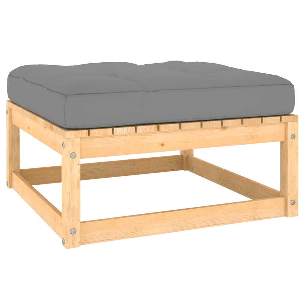8720286482674_g_en_hd_4 vidaXL 10 Piece Garden Lounge Set with Cushions Solid Pinewood - Image 6
