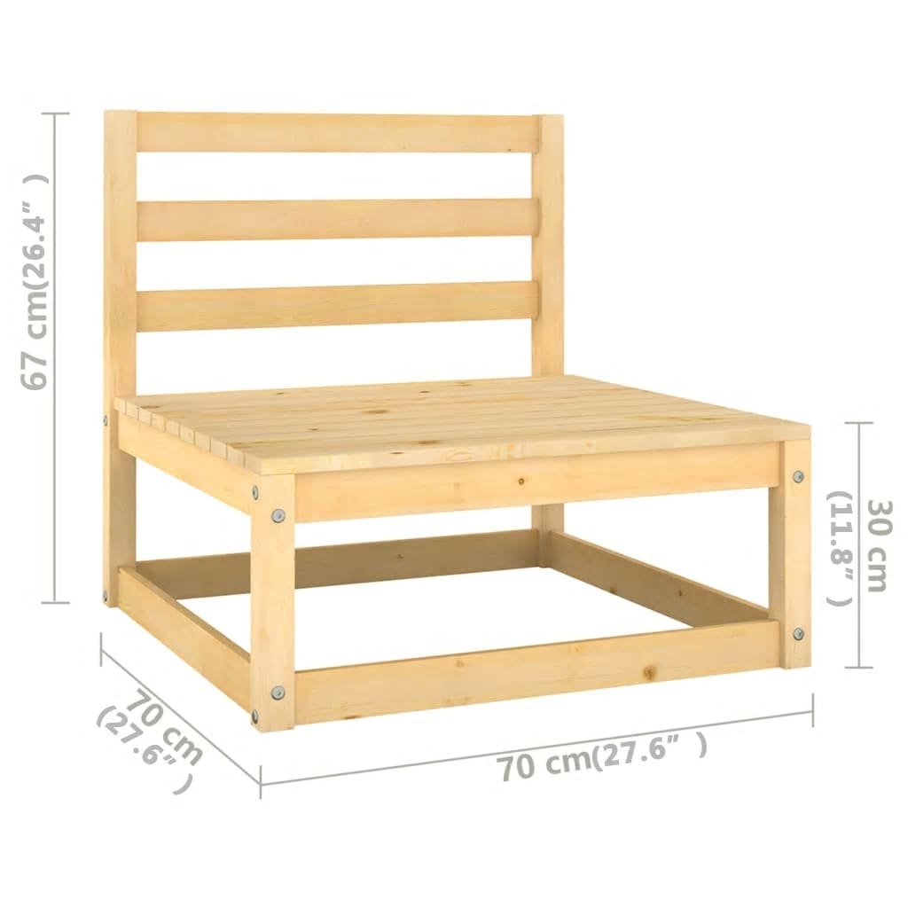 8720286482674_g_en_hd_8 vidaXL 10 Piece Garden Lounge Set with Cushions Solid Pinewood - Image 10