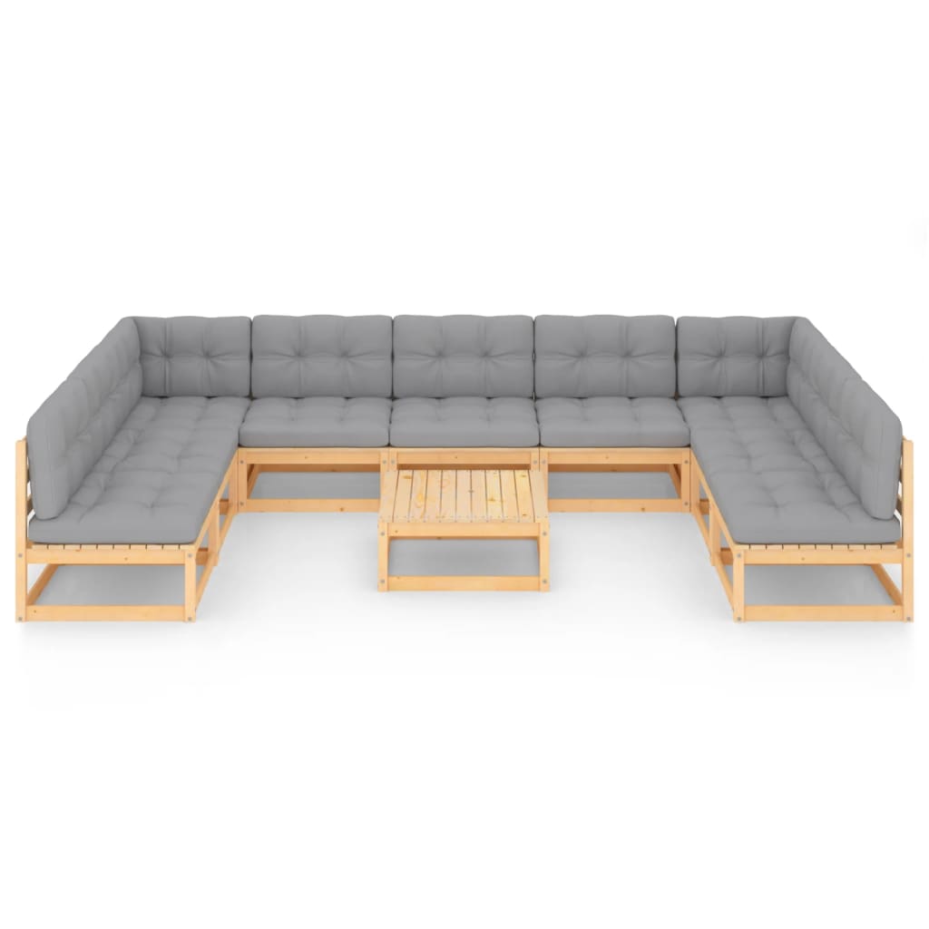 8720286483022_g_en_hd_1 vidaXL 10 Piece Garden Lounge Set with Cushions Solid Pinewood - Image 3