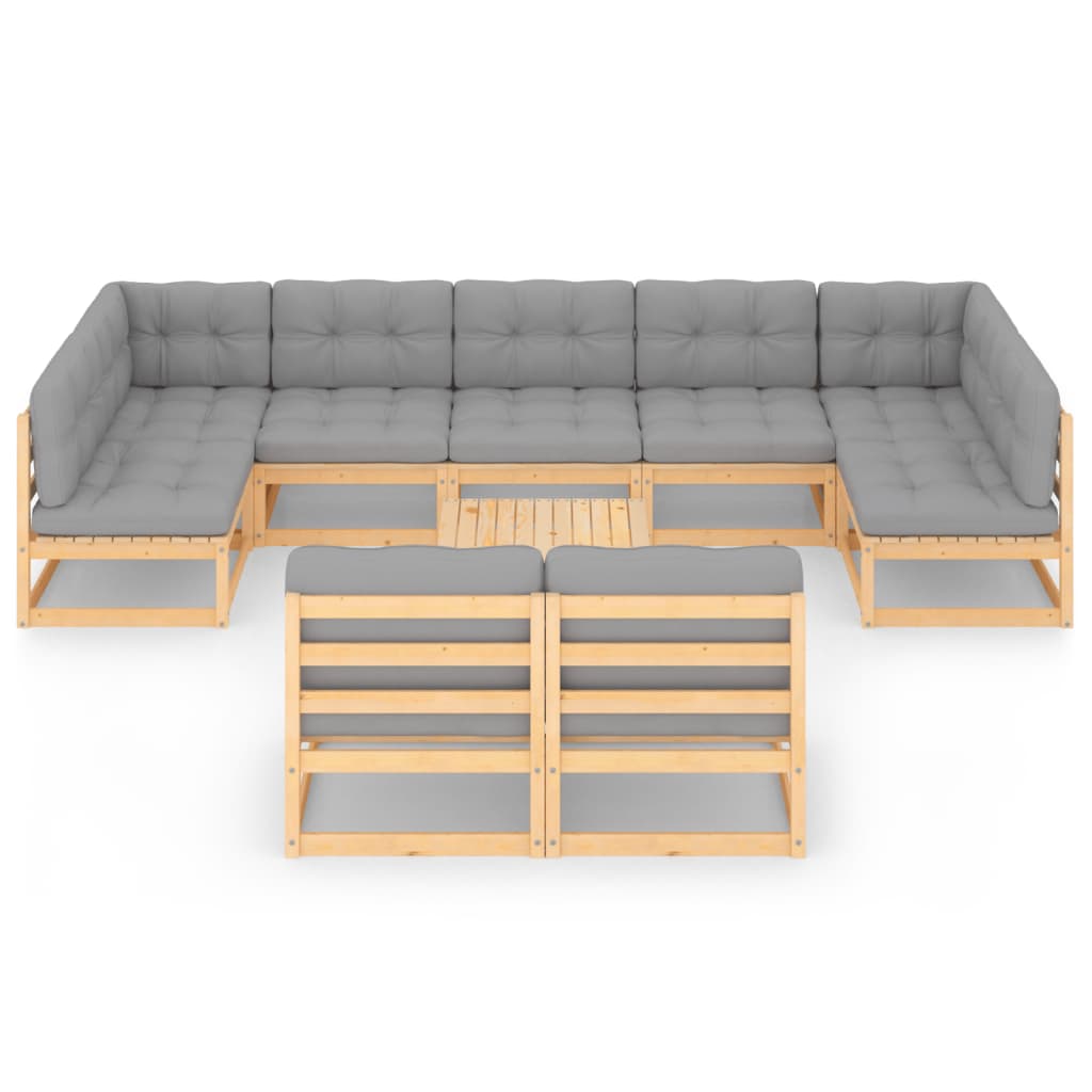 8720286483220_g_en_hd_1 vidaXL 10 Piece Garden Lounge Set with Cushions Solid Pinewood - Image 3