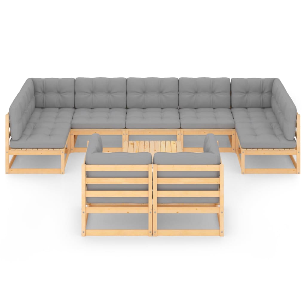 8720286483626_g_en_hd_1 vidaXL 10 Piece Garden Lounge Set with Cushions Solid Pinewood - Image 3