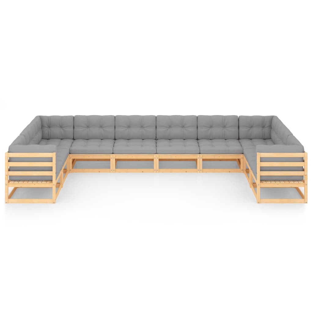 8720286484227_g_en_hd_1 vidaXL 10 Piece Garden Lounge Set with Cushions Solid Pinewood - Image 3