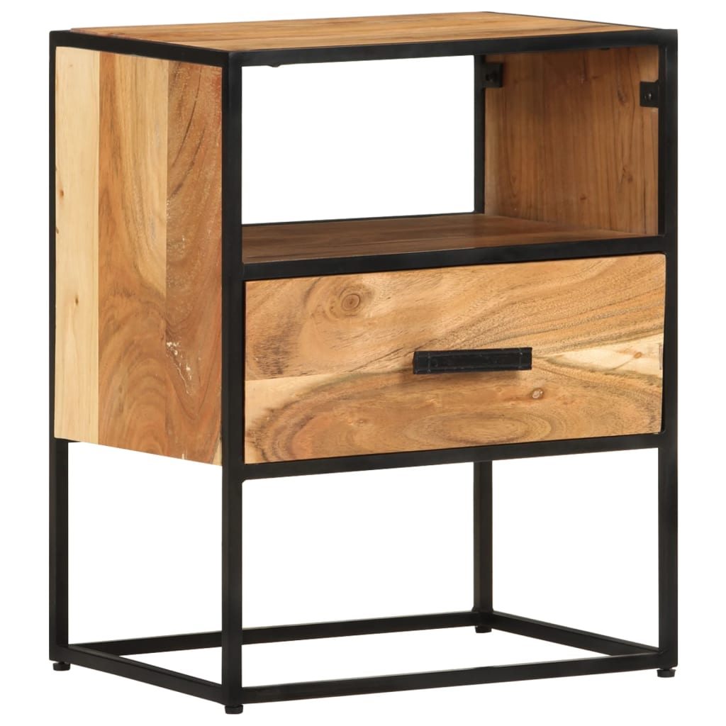 8720286485002_g_en_hd_10 vidaXL Bed Cabinet 40x30x50 cm Solid Acacia Wood - Image 11