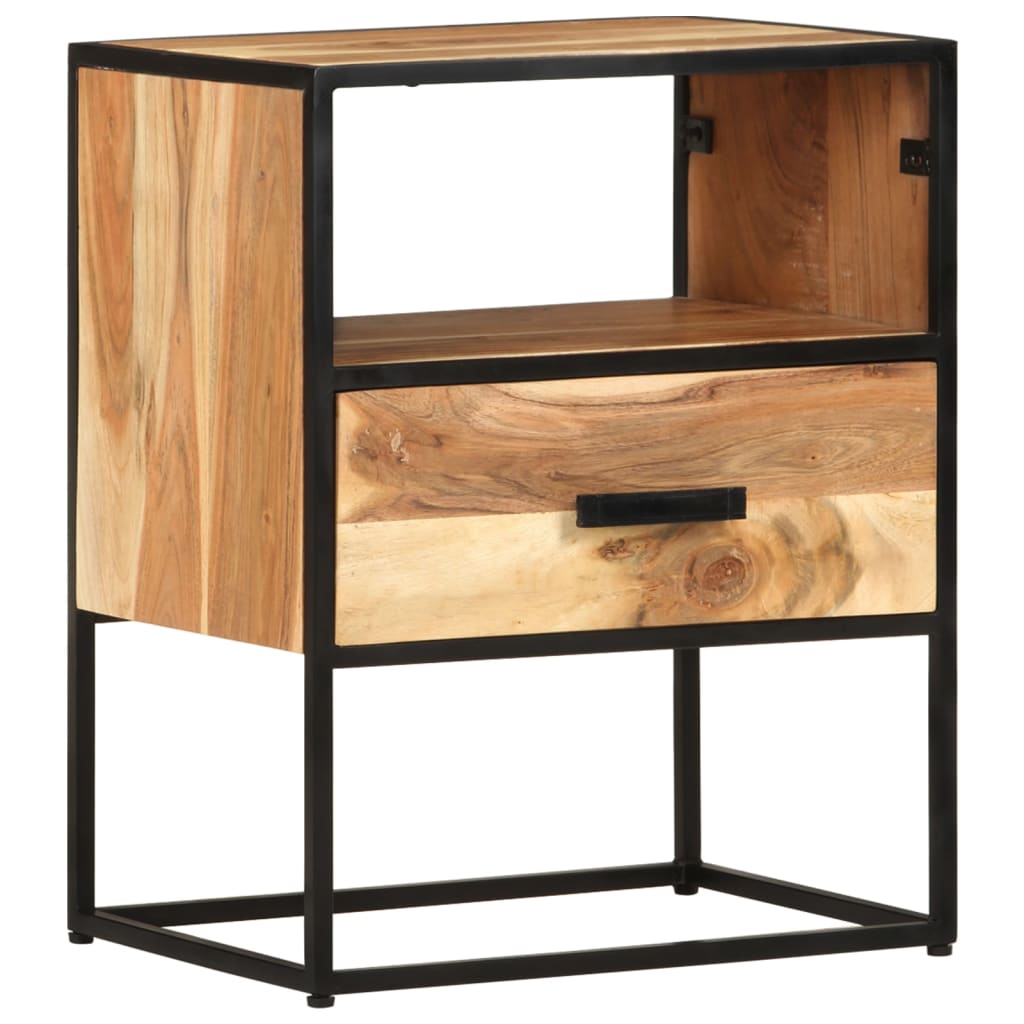 8720286485002_g_en_hd_11 vidaXL Bed Cabinet 40x30x50 cm Solid Acacia Wood - Image 12