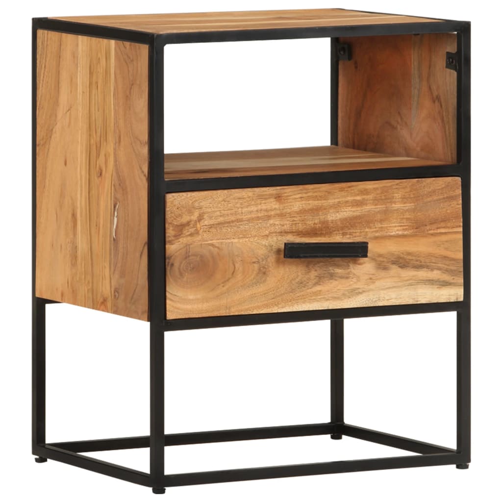 8720286485002_g_en_hd_8 vidaXL Bed Cabinet 40x30x50 cm Solid Acacia Wood - Image 9