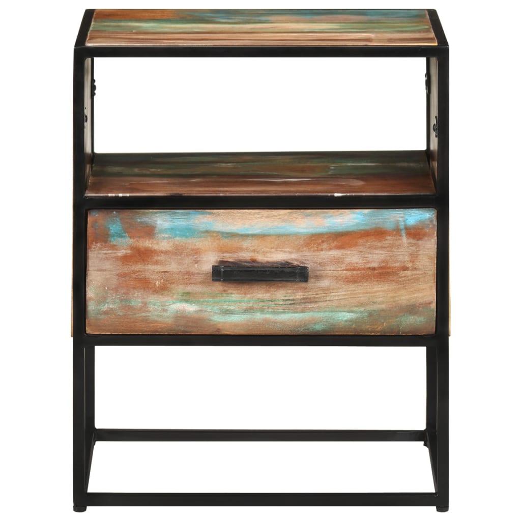 8720286485019_g_en_hd_1 vidaXL Bed Cabinet 40x30x50 cm Solid Reclaimed Wood - Image 2