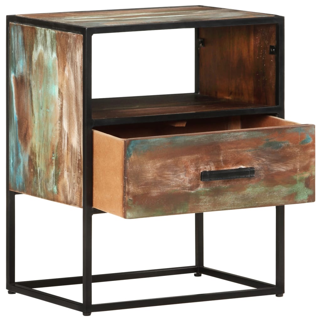 8720286485019_g_en_hd_3 vidaXL Bed Cabinet 40x30x50 cm Solid Reclaimed Wood - Image 4