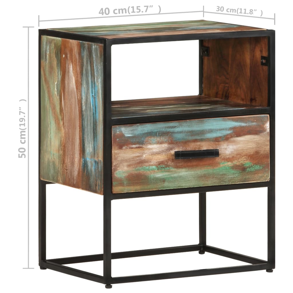 8720286485019_g_en_hd_7 vidaXL Bed Cabinet 40x30x50 cm Solid Reclaimed Wood - Image 8