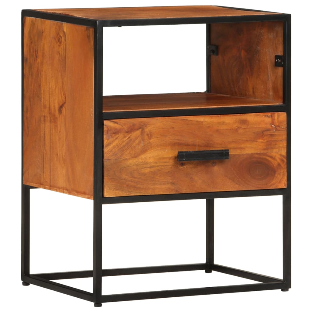 8720286485026_g_en_hd_10 vidaXL Bed Cabinet 40x30x50 cm Solid Acacia Wood - Image 11