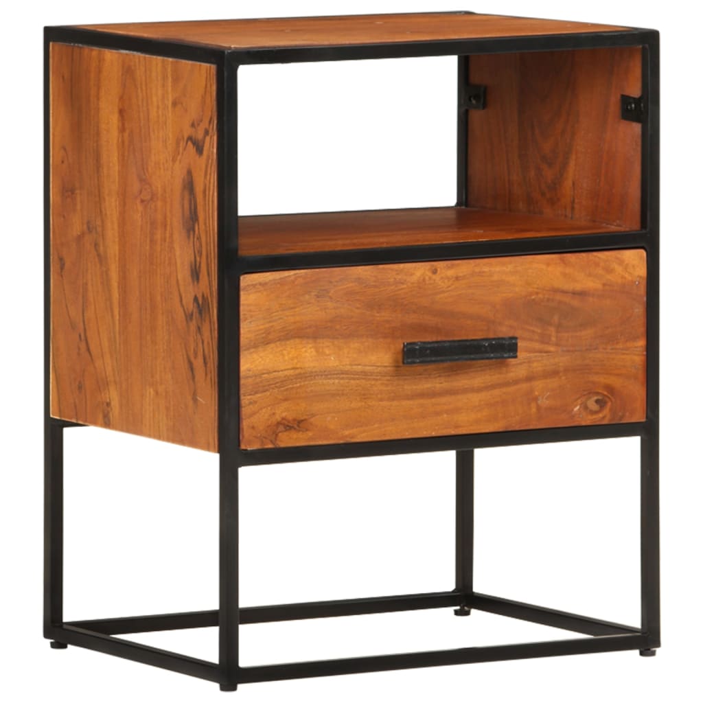 8720286485026_g_en_hd_11 vidaXL Bed Cabinet 40x30x50 cm Solid Acacia Wood - Image 12