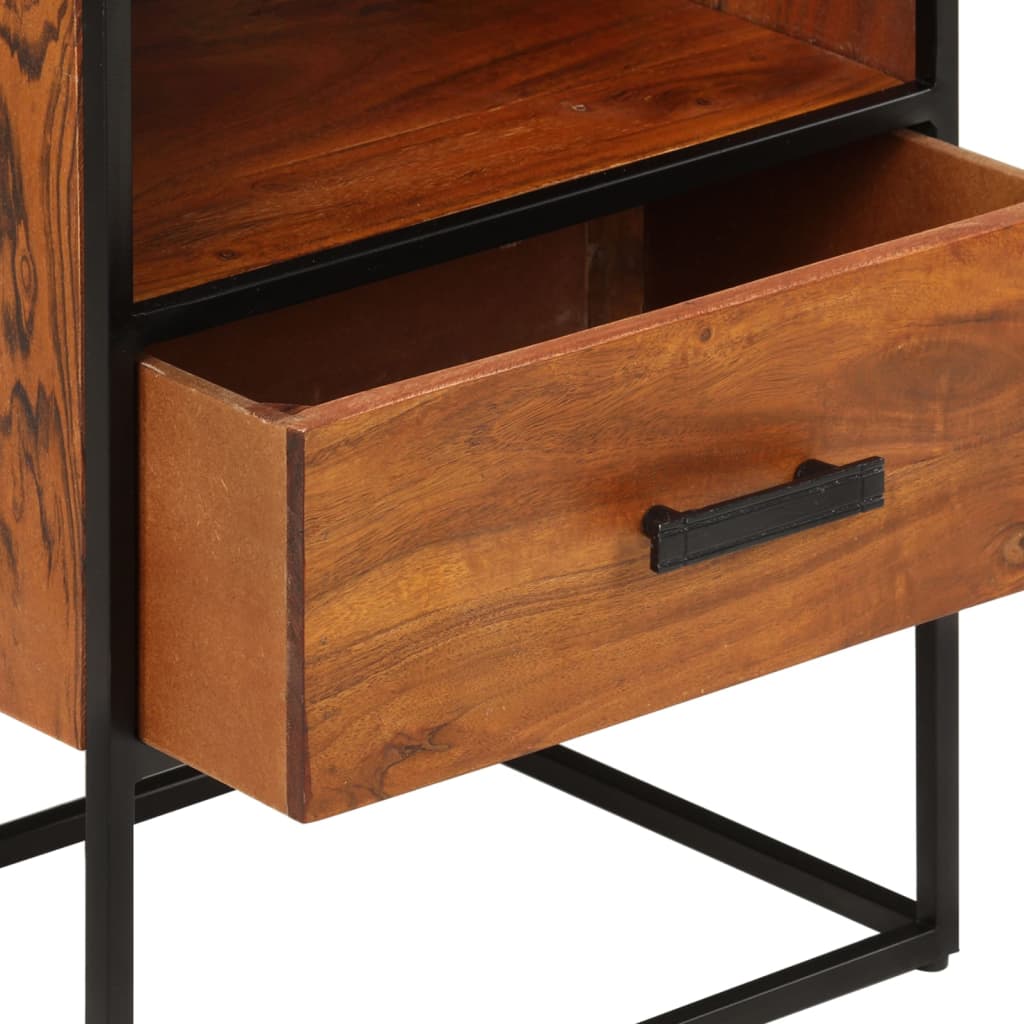 8720286485026_g_en_hd_6 vidaXL Bed Cabinet 40x30x50 cm Solid Acacia Wood - Image 7