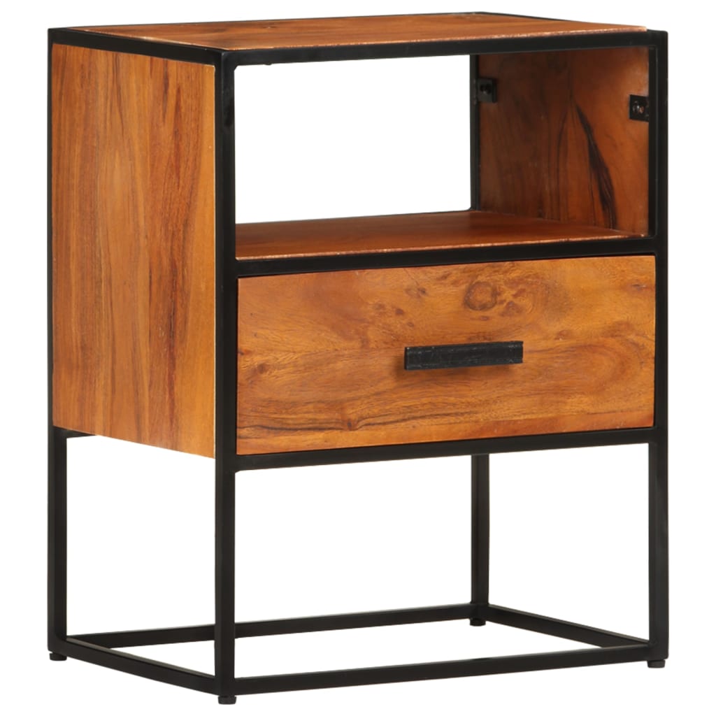 8720286485026_g_en_hd_8 vidaXL Bed Cabinet 40x30x50 cm Solid Acacia Wood - Image 9