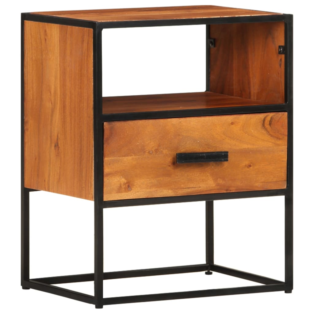 8720286485026_g_en_hd_9 vidaXL Bed Cabinet 40x30x50 cm Solid Acacia Wood - Image 10