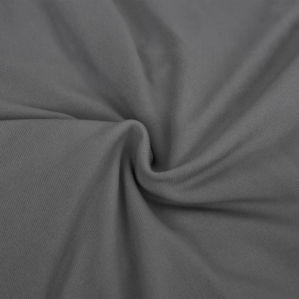 8720286491942_g_en_hd_2 vidaXL 2-Seater Stretch Couch Slipcover Anthracite Polyester Jersey - Image 4