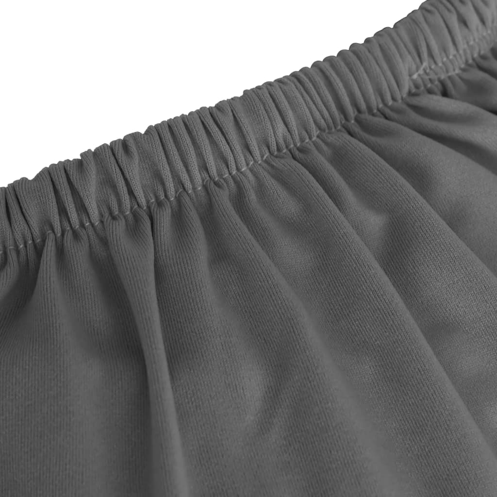 8720286491942_g_en_hd_3 vidaXL 2-Seater Stretch Couch Slipcover Anthracite Polyester Jersey - Image 5