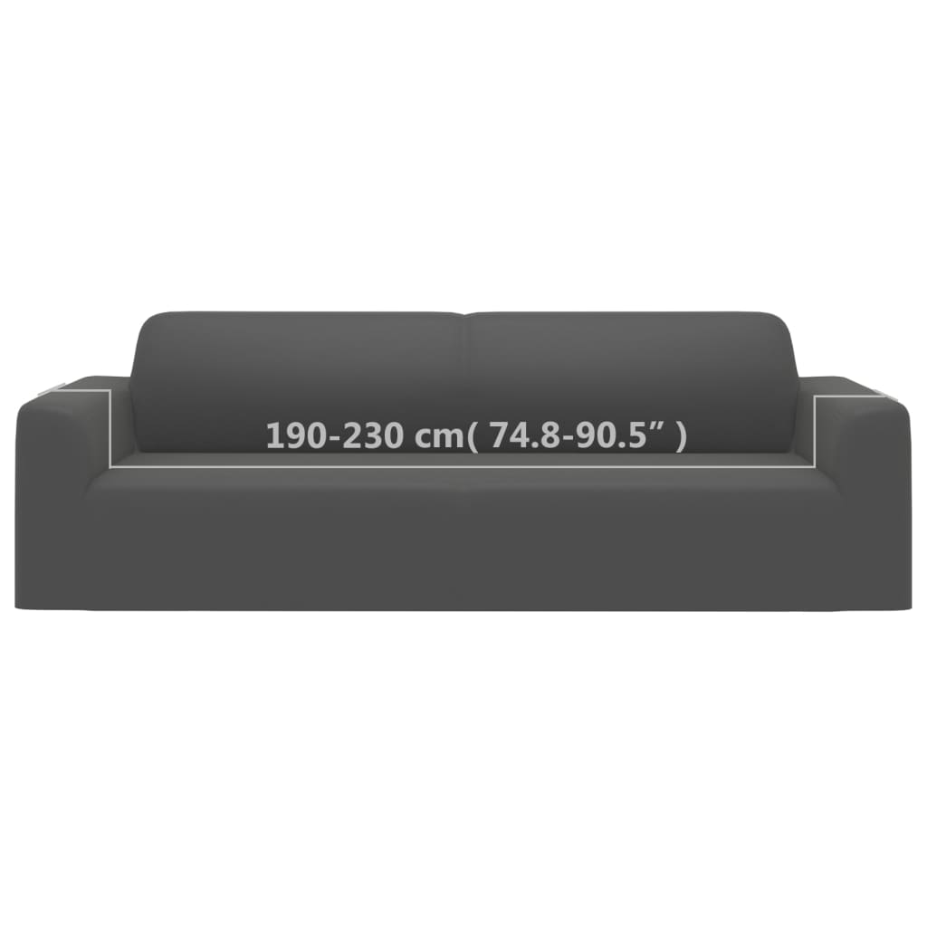 8720286491959_g_en_hd_4 vidaXL 3-Seater Stretch Couch Slipcover Anthracite Polyester Jersey - Image 6