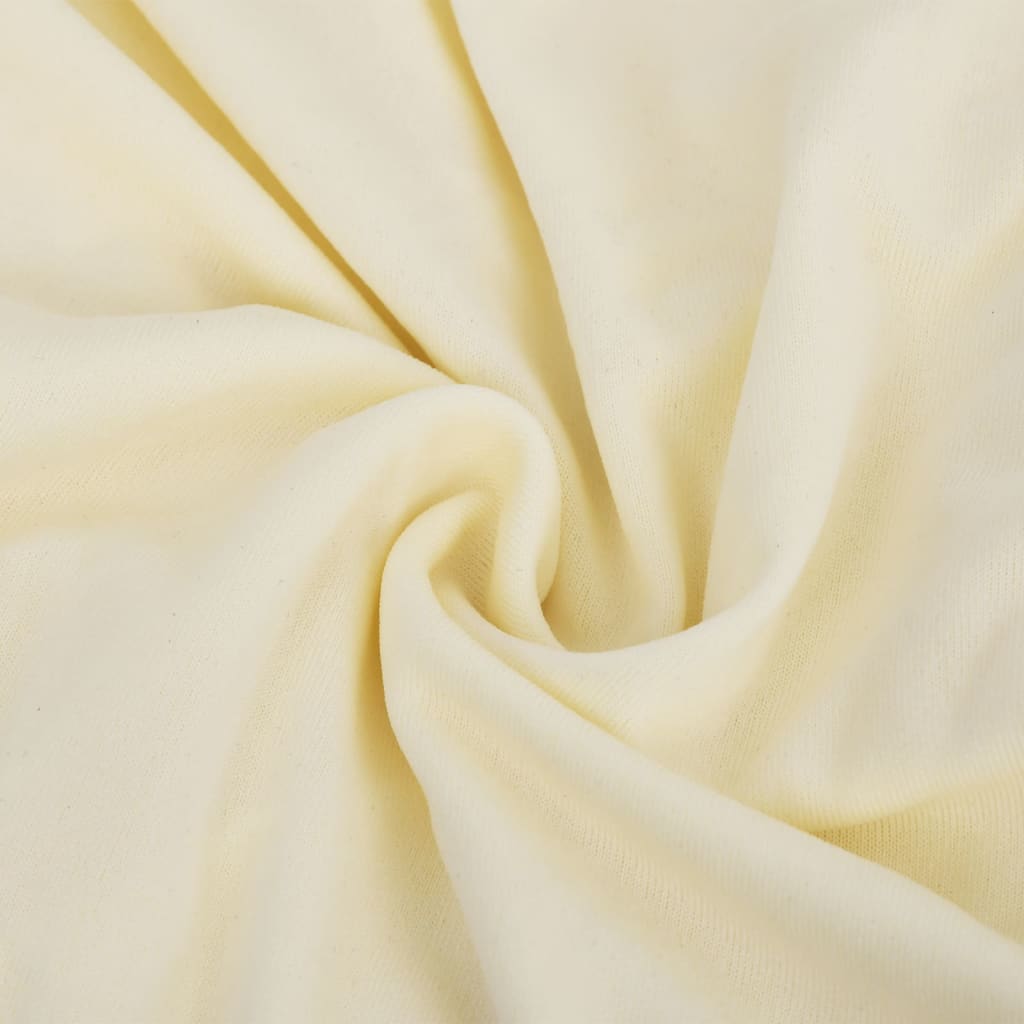 8720286492024_g_en_hd_2 vidaXL 2-Seater Stretch Couch Slipcover Cream Polyester Jersey - Image 4