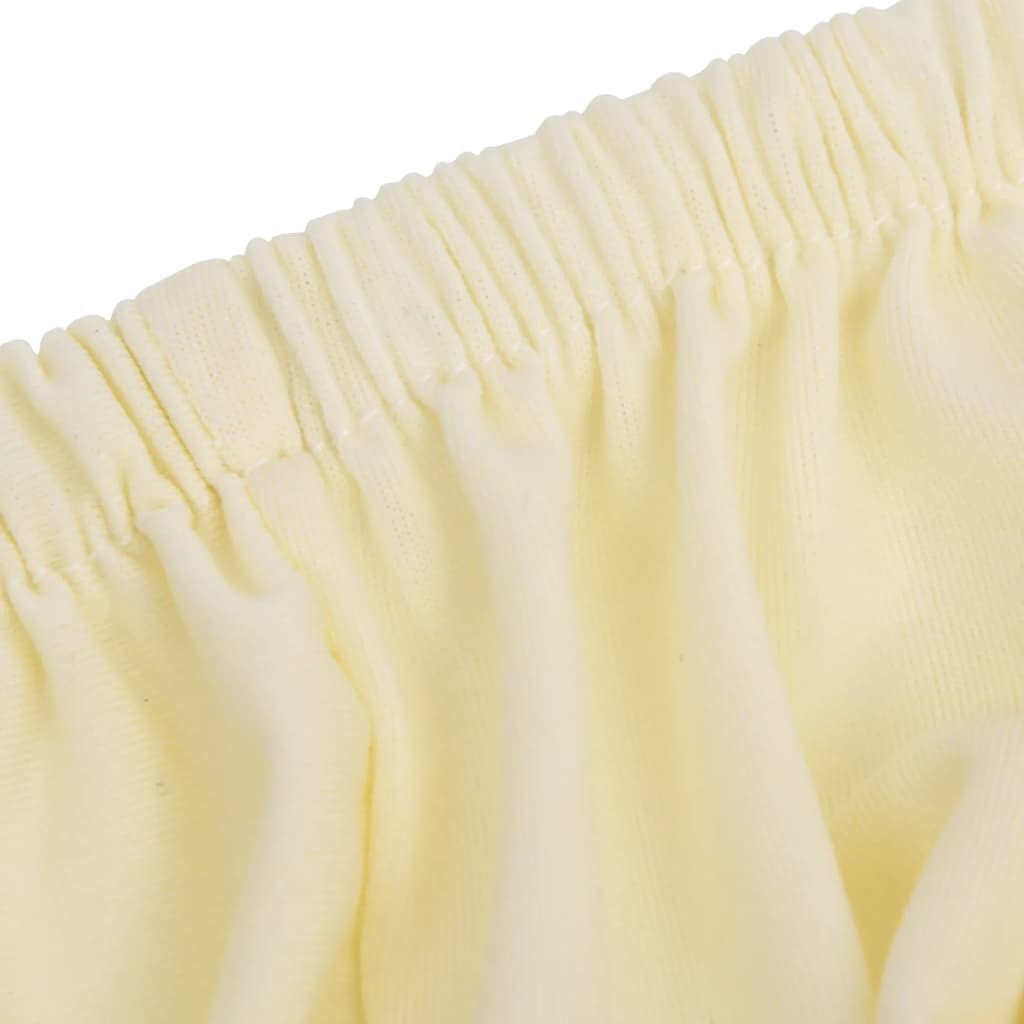 8720286492024_g_en_hd_3 vidaXL 2-Seater Stretch Couch Slipcover Cream Polyester Jersey - Image 5