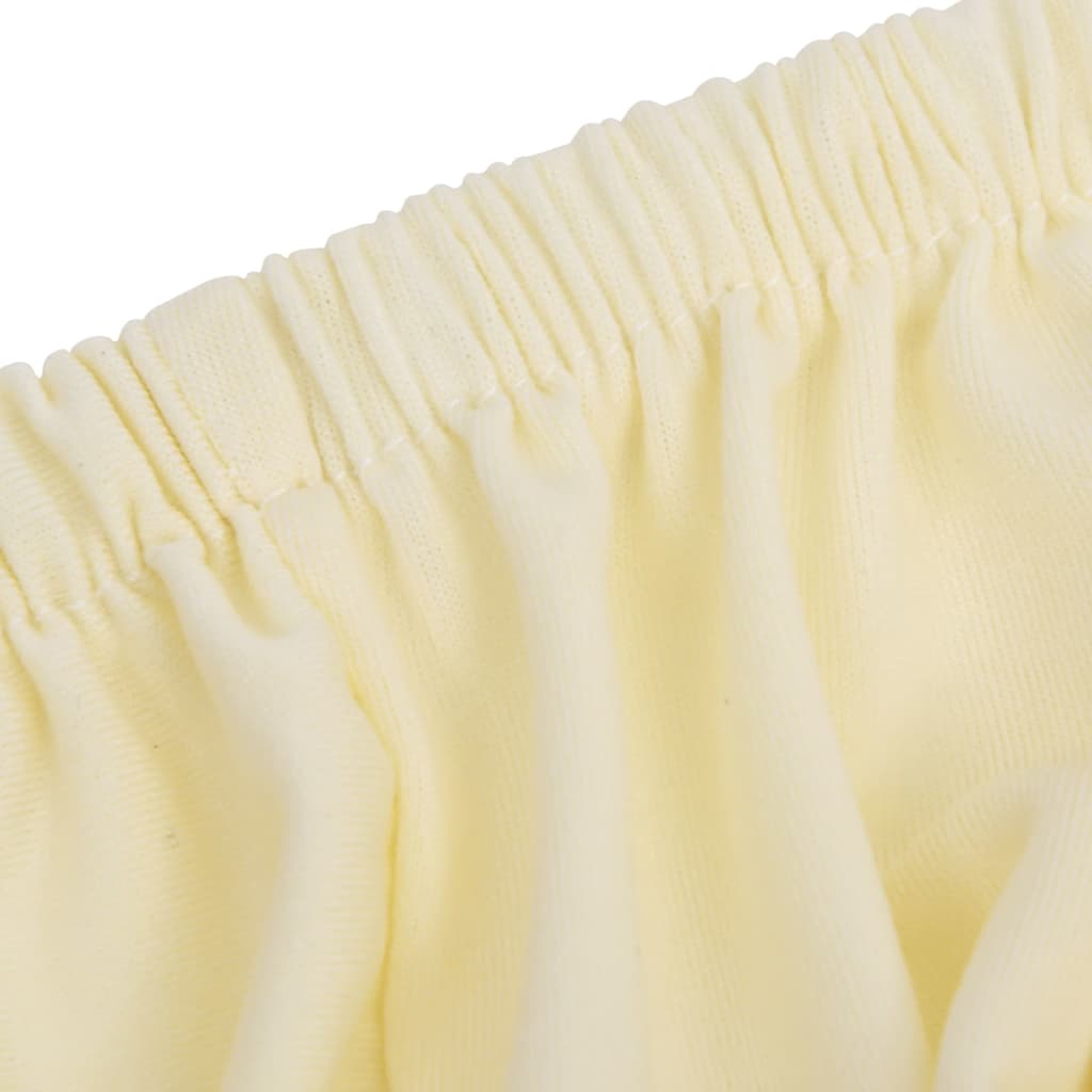 8720286492031_g_en_hd_3 vidaXL 3-Seater Stretch Couch Slipcover Cream Polyester Jersey - Image 5
