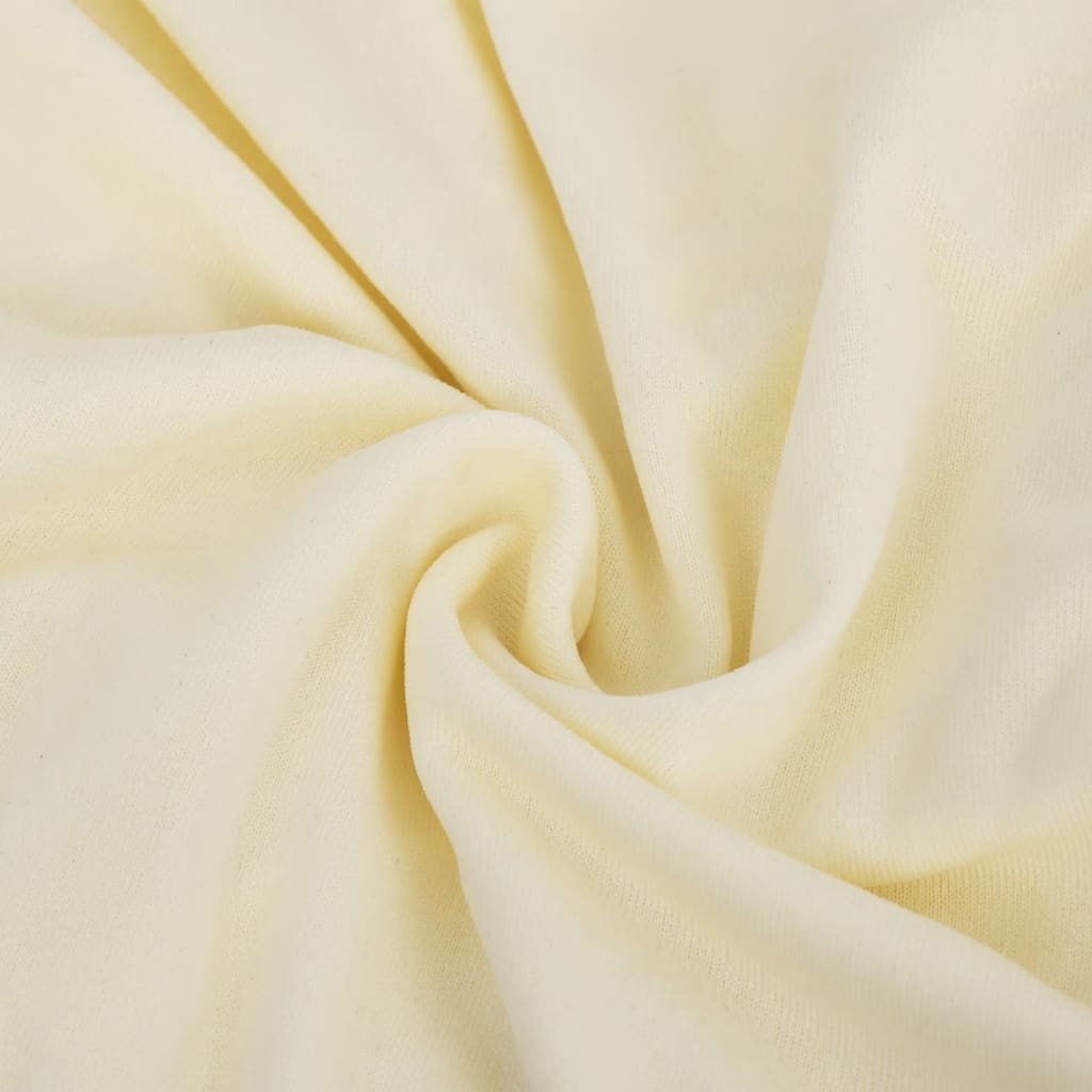 8720286492048_g_en_hd_3 vidaXL 4-Seater Stretch Couch Slipcover Cream Polyester Jersey - Image 5