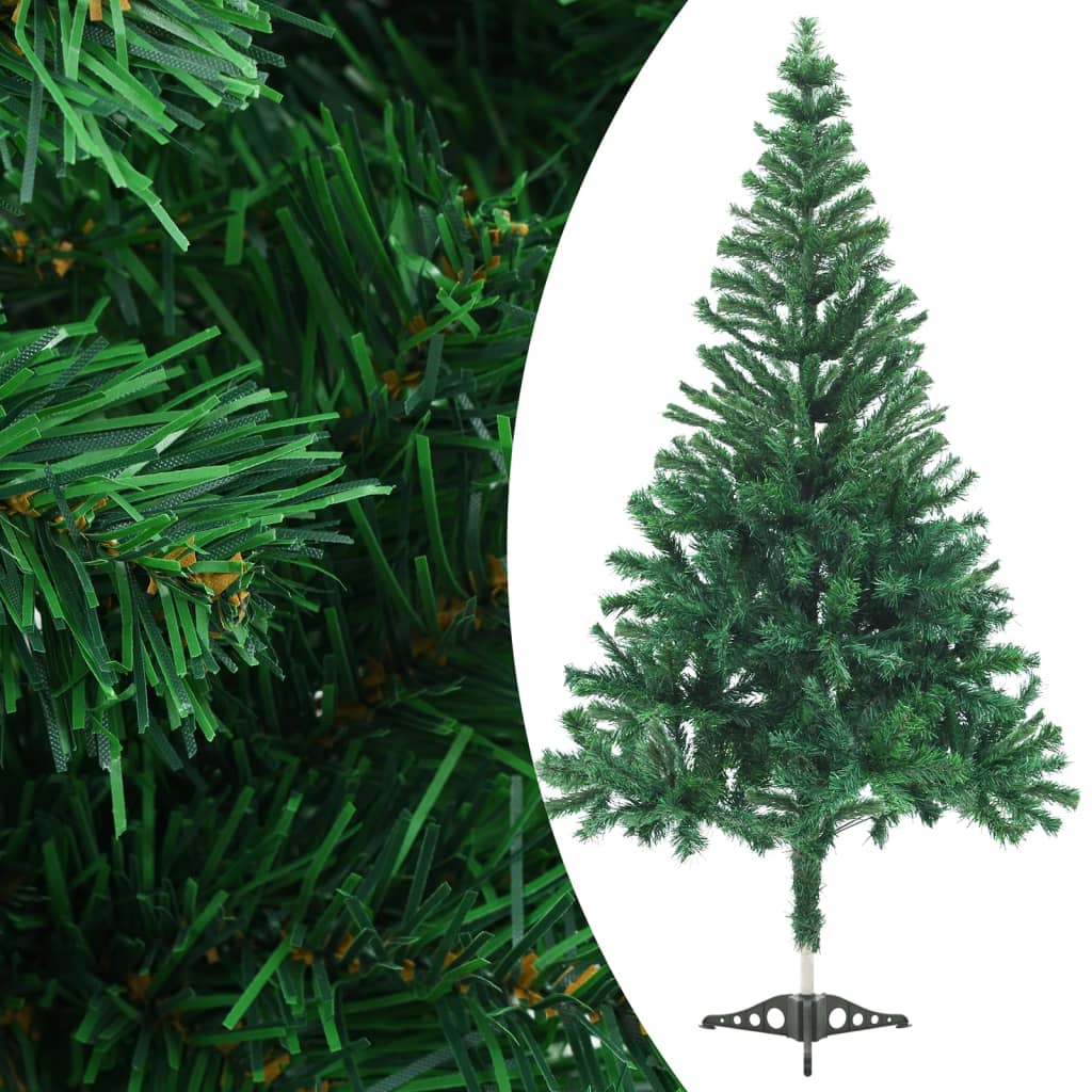 8720286494882_g_en_hd_1 vidaXL Artificial Pre-lit Christmas Tree with Stand 120 cm 230 Branches - Image 2