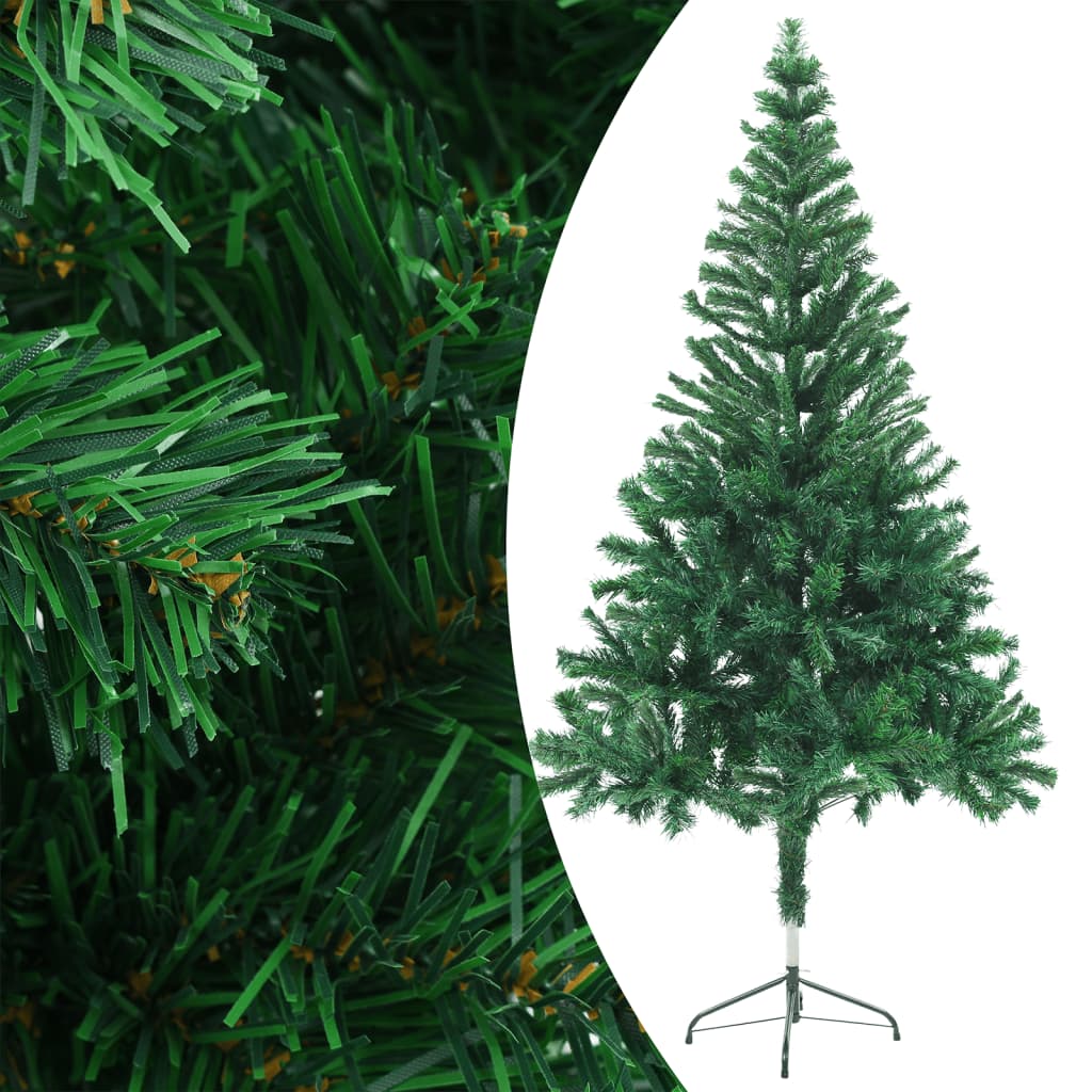 8720286494899_g_en_hd_1 vidaXL Artificial Pre-lit Christmas Tree with Stand 150 cm 380 Branches - Image 2