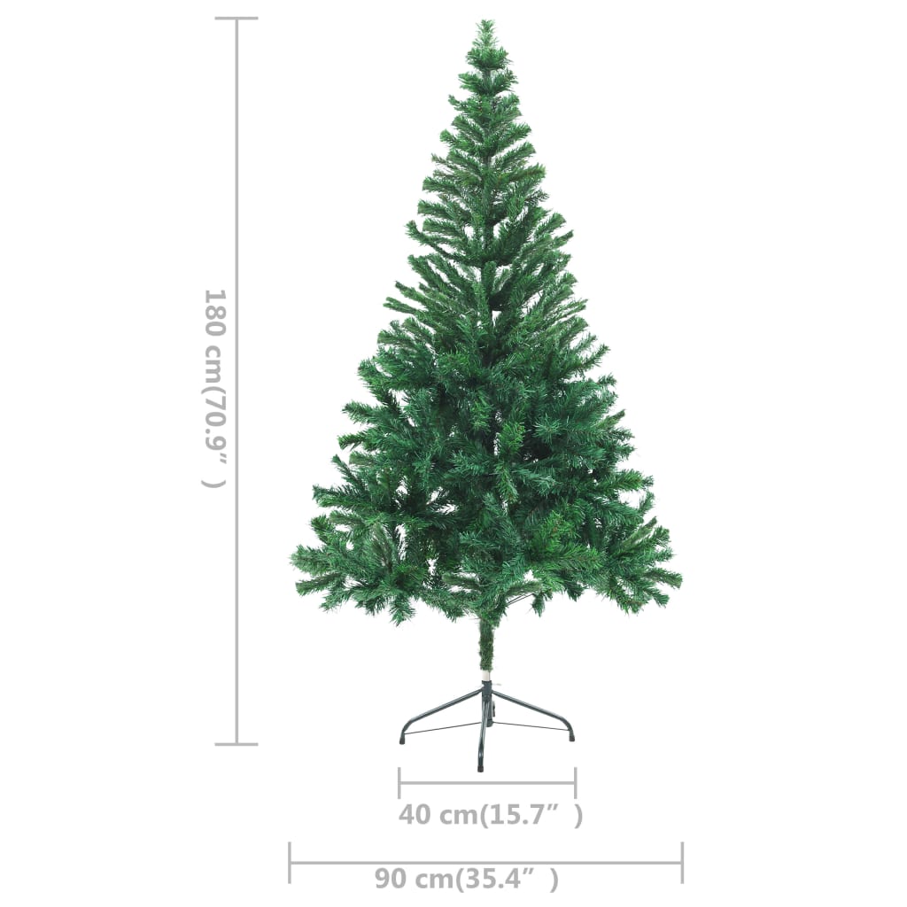 8720286494905_g_en_hd_9 vidaXL Artificial Pre-lit Christmas Tree with Stand 180 cm 564 Branches - Image 10