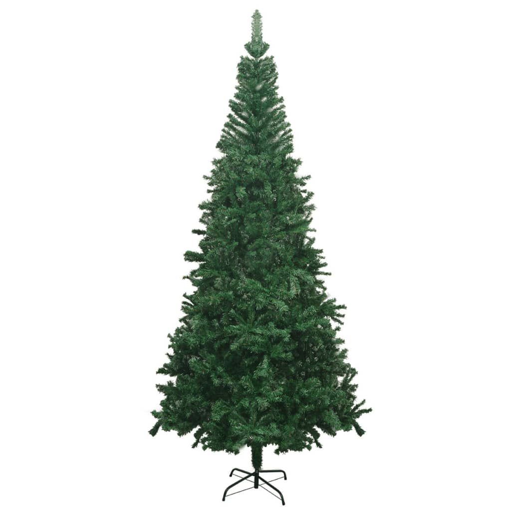 8720286494929_g_en_hd_1 vidaXL Artificial Pre-lit Christmas Tree L 240 cm Green - Image 2