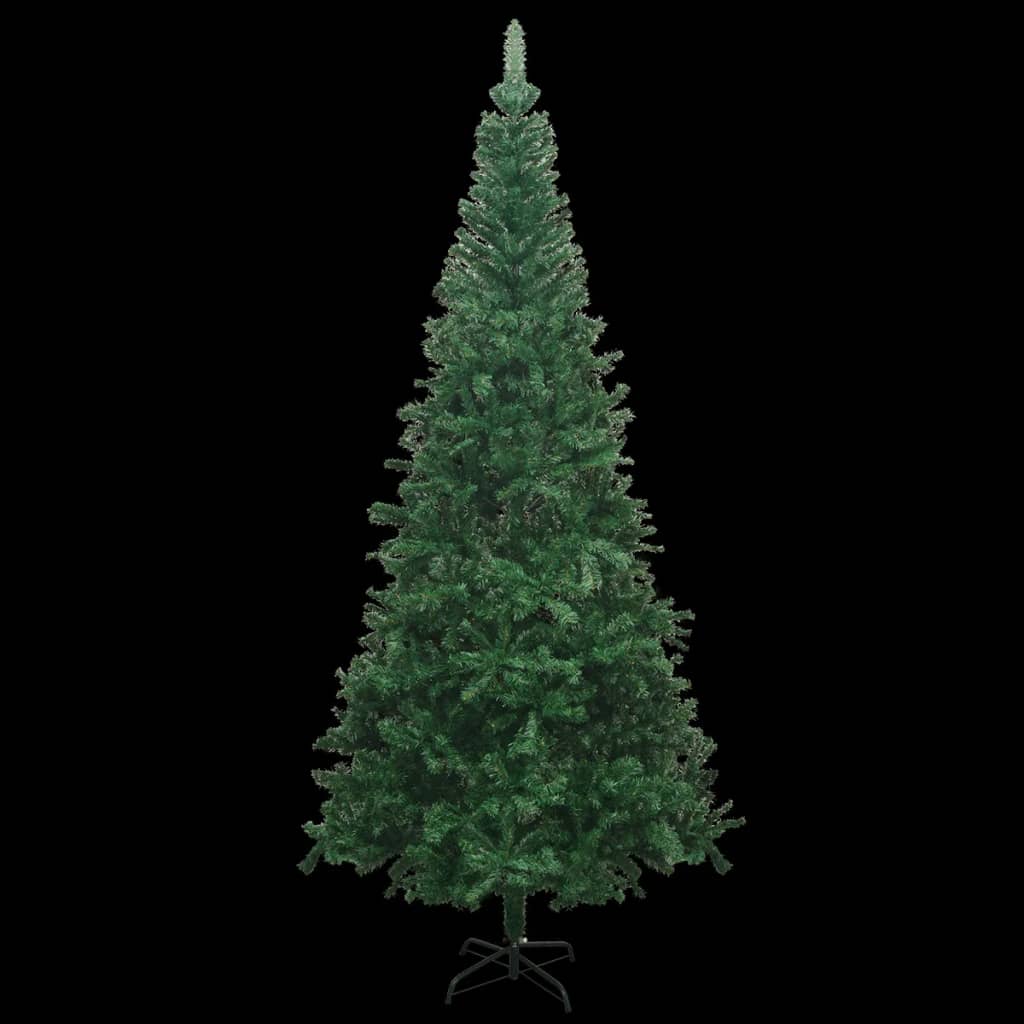 8720286494929_g_en_hd_2 vidaXL Artificial Pre-lit Christmas Tree L 240 cm Green - Image 3