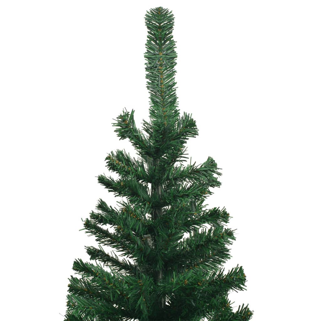 8720286494929_g_en_hd_3 vidaXL Artificial Pre-lit Christmas Tree L 240 cm Green - Image 4