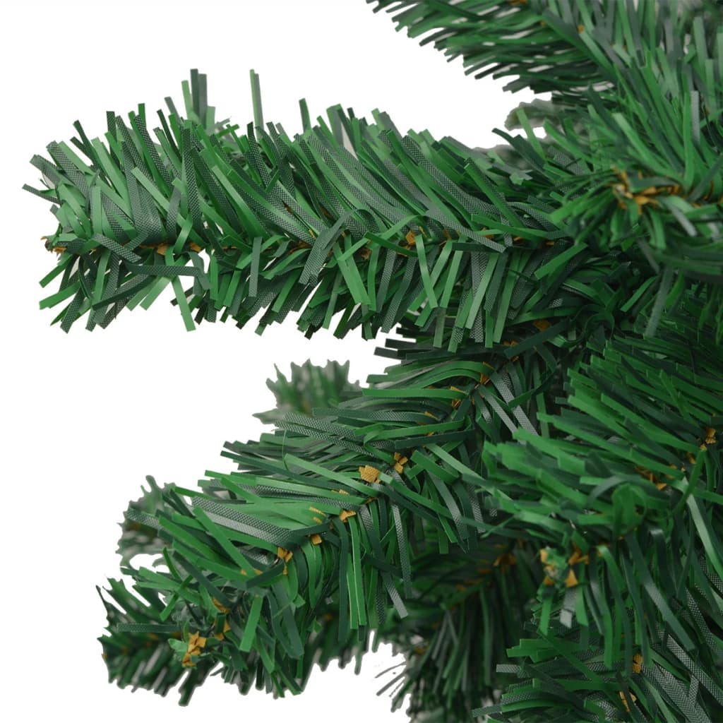 8720286494929_g_en_hd_4 vidaXL Artificial Pre-lit Christmas Tree L 240 cm Green - Image 5