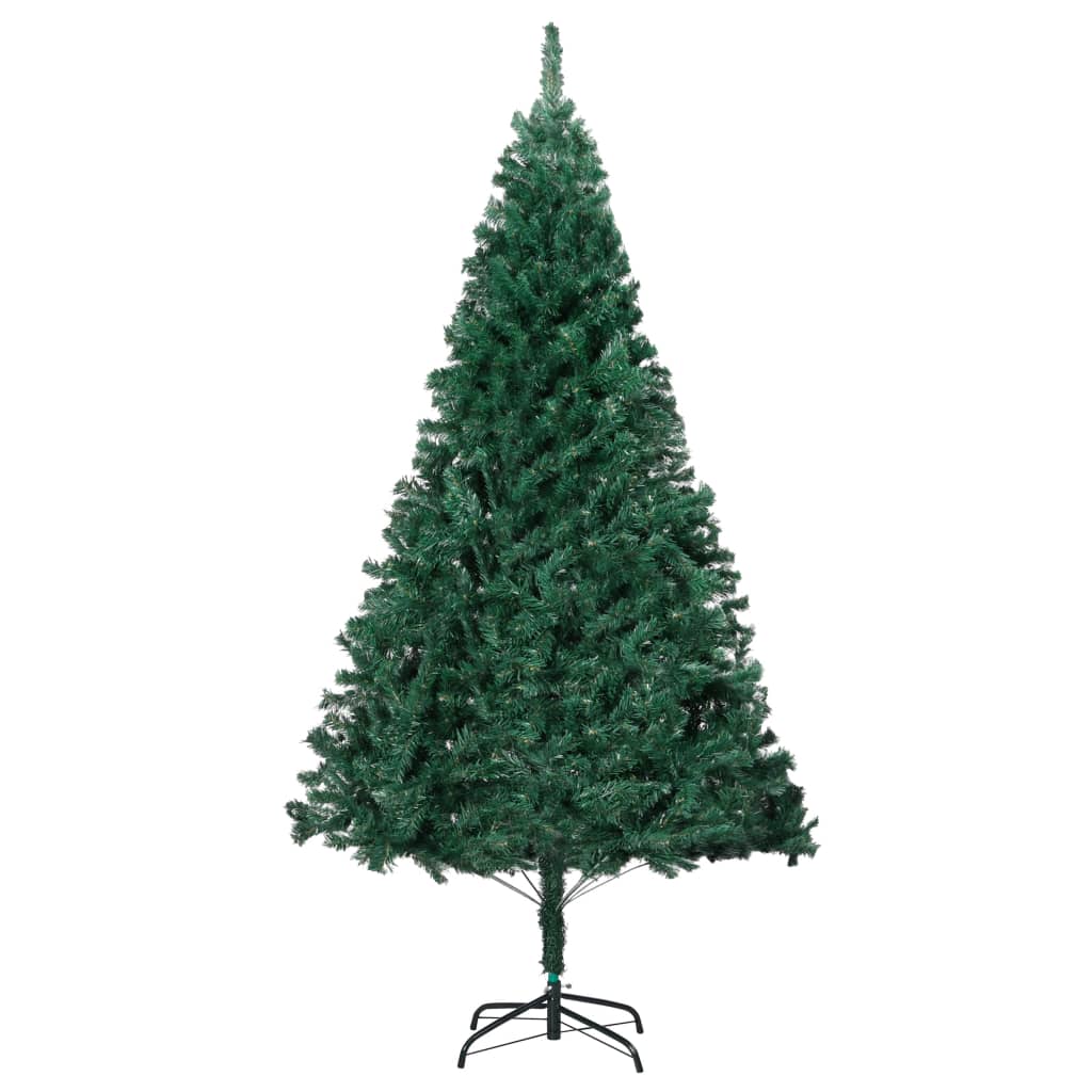 8720286495360_g_en_hd_2 vidaXL Artificial Pre-lit Christmas Tree with Thick Branches Green 150 cm - Image 3