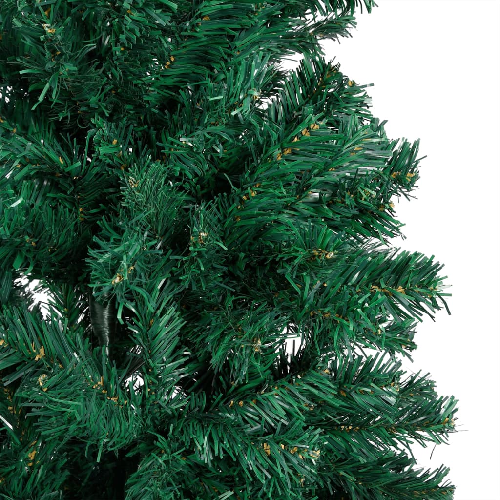 8720286495360_g_en_hd_3 vidaXL Artificial Pre-lit Christmas Tree with Thick Branches Green 150 cm - Image 4