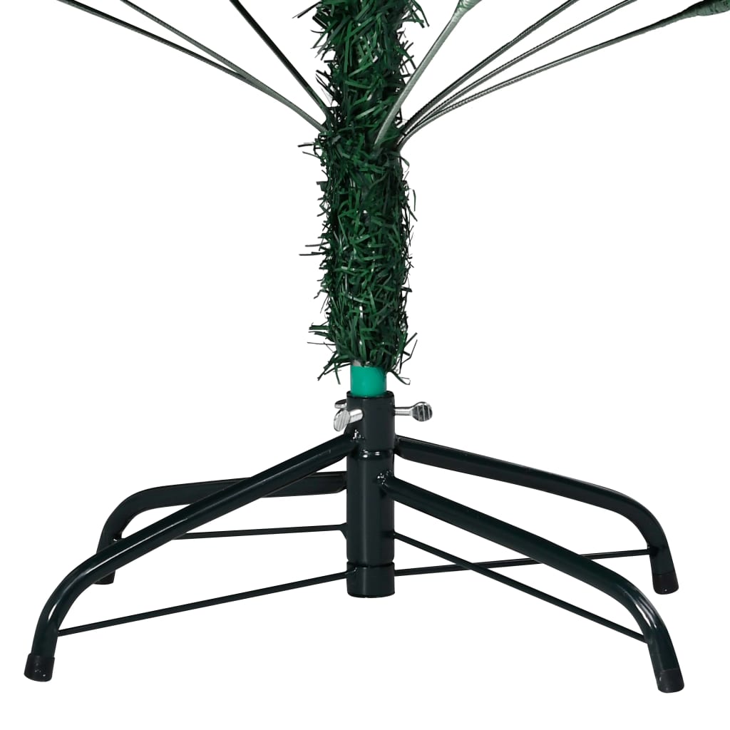 8720286495384_g_en_hd_5 vidaXL Artificial Pre-lit Christmas Tree with Thick Branches Green 210 cm - Image 6