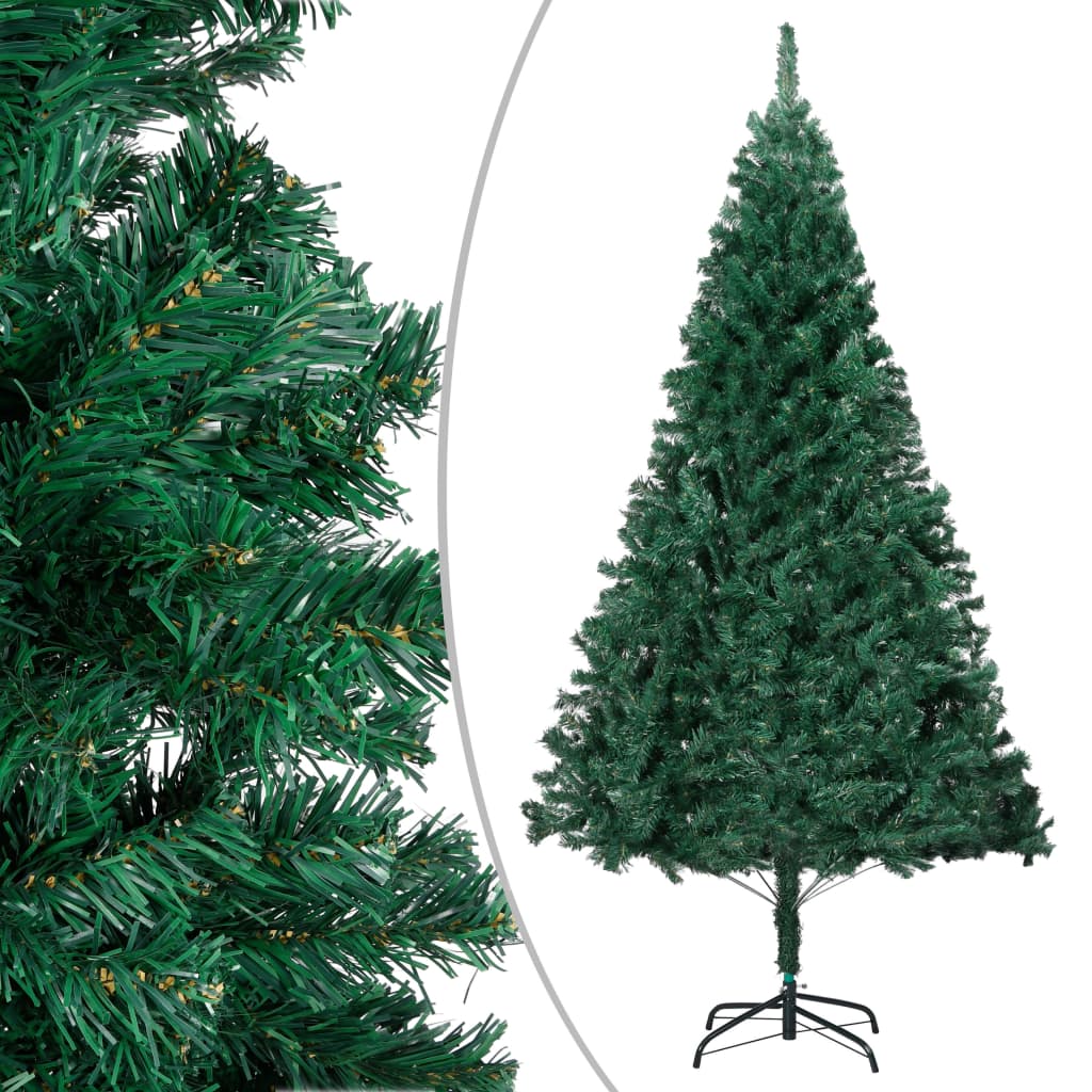 8720286495391_g_en_hd_1 vidaXL Artificial Pre-lit Christmas Tree with Thick Branches Green 240 cm - Image 2