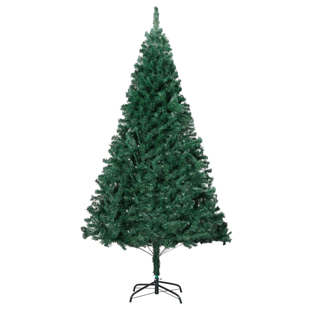 8720286495391_g_en_hd_2 vidaXL Artificial Pre-lit Christmas Tree with Thick Branches Green 240 cm - Image 3