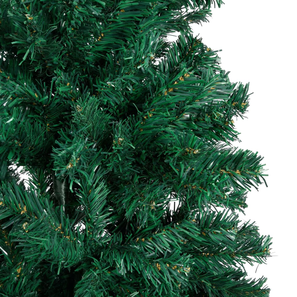 8720286495391_g_en_hd_5 vidaXL Artificial Pre-lit Christmas Tree with Thick Branches Green 240 cm - Image 6