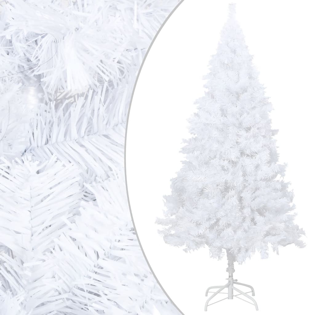 8720286495407_g_en_hd_1 vidaXL Artificial Pre-lit Christmas Tree with Thick Branches White 120 cm - Image 2