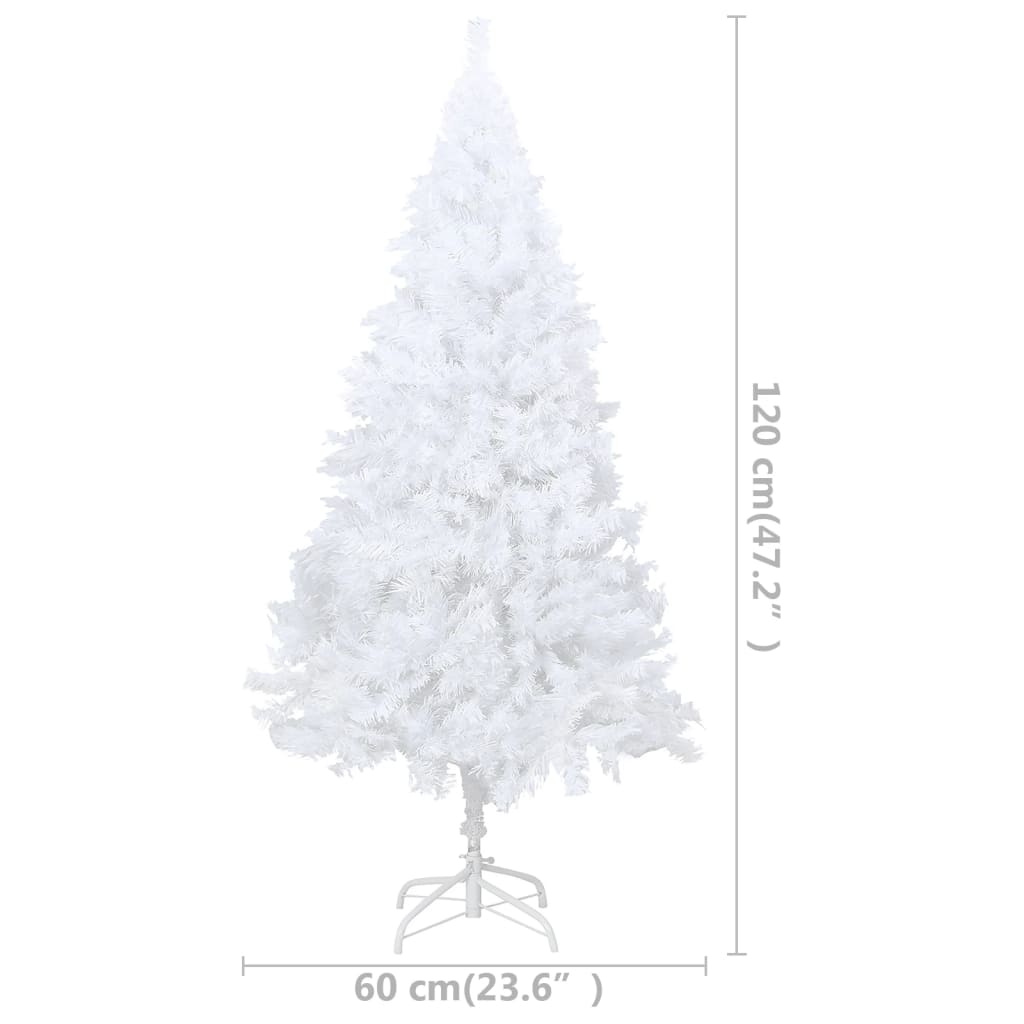 8720286495407_g_en_hd_9 vidaXL Artificial Pre-lit Christmas Tree with Thick Branches White 120 cm - Image 10