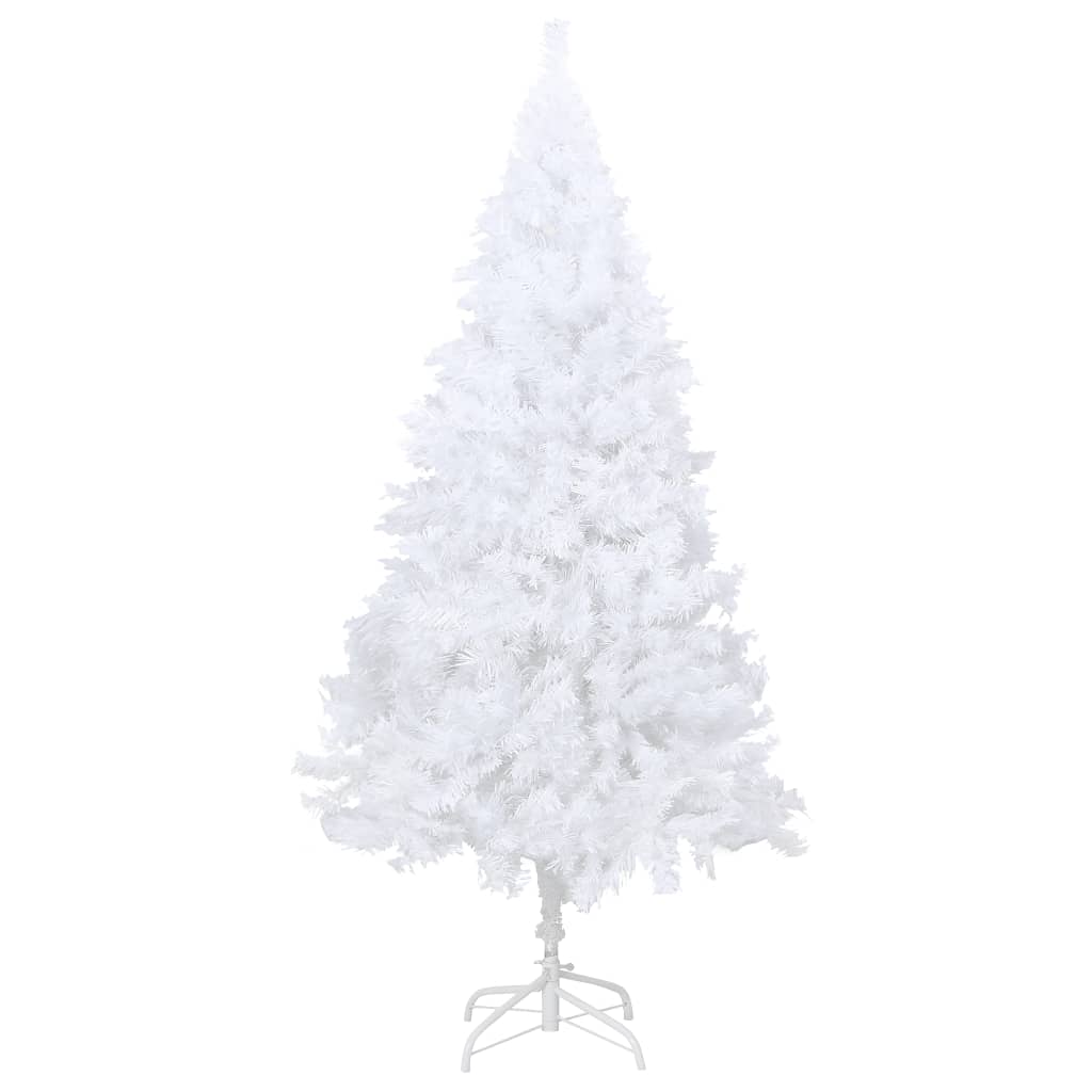 8720286495414_g_en_hd_2 vidaXL Artificial Pre-lit Christmas Tree with Thick Branches White 150 cm - Image 3