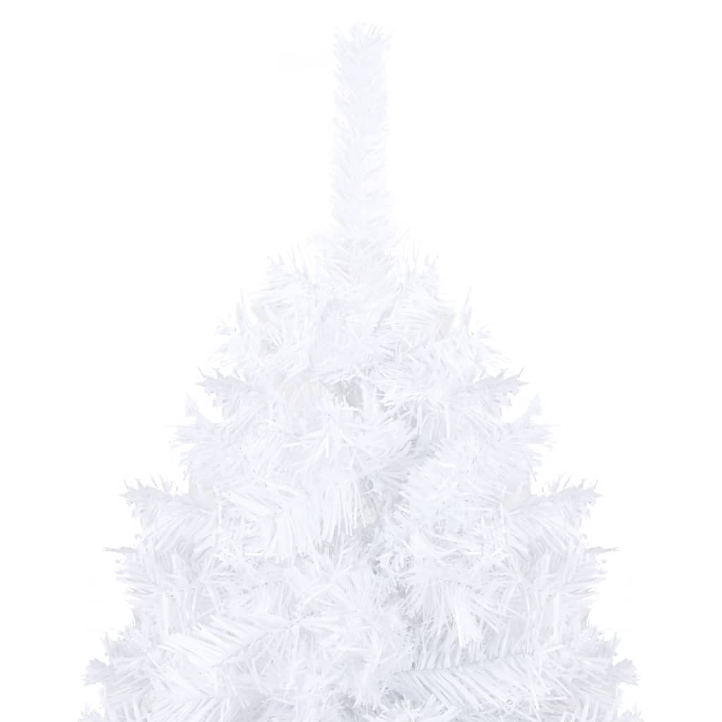 8720286495414_g_en_hd_3 vidaXL Artificial Pre-lit Christmas Tree with Thick Branches White 150 cm - Image 4