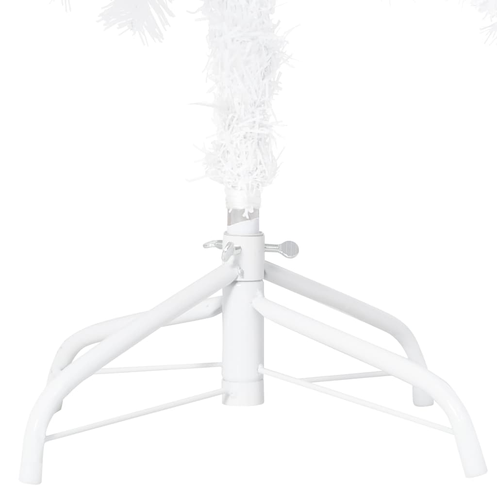 8720286495414_g_en_hd_5 vidaXL Artificial Pre-lit Christmas Tree with Thick Branches White 150 cm - Image 6