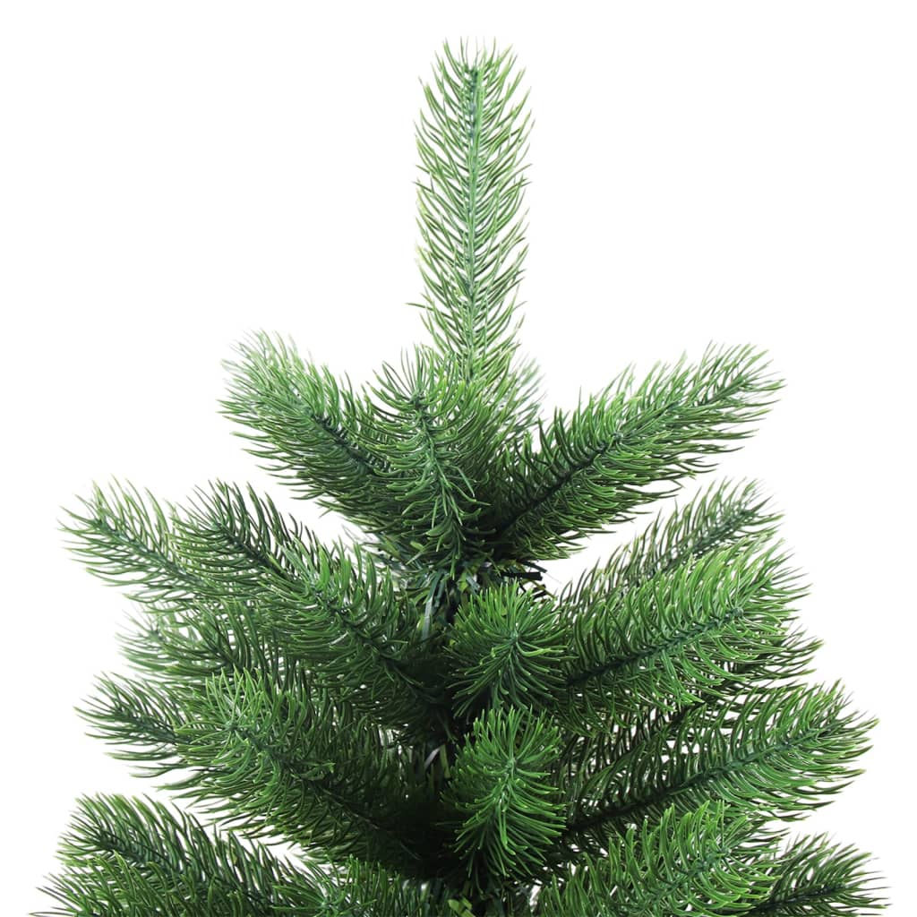 8720286495537_g_en_hd_2 vidaXL Artificial Pre-lit Christmas Tree 90 cm Green - Image 3