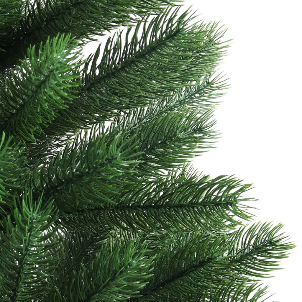 8720286495537_g_en_hd_3 vidaXL Artificial Pre-lit Christmas Tree 90 cm Green - Image 4
