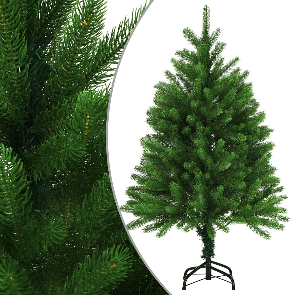 8720286495544_g_en_hd_1 vidaXL Artificial Pre-lit Christmas Tree 120 cm Green - Image 2