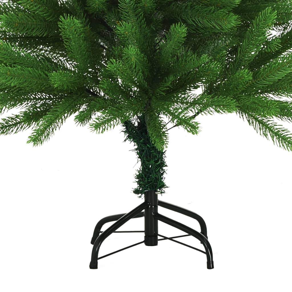 8720286495544_g_en_hd_4 vidaXL Artificial Pre-lit Christmas Tree 120 cm Green - Image 5