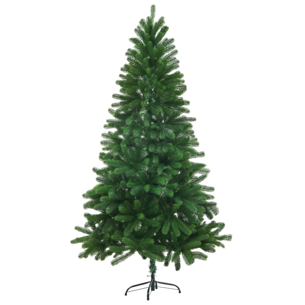 8720286495551_g_en_hd_1 vidaXL Artificial Pre-lit Christmas Tree 150 cm Green - Image 2